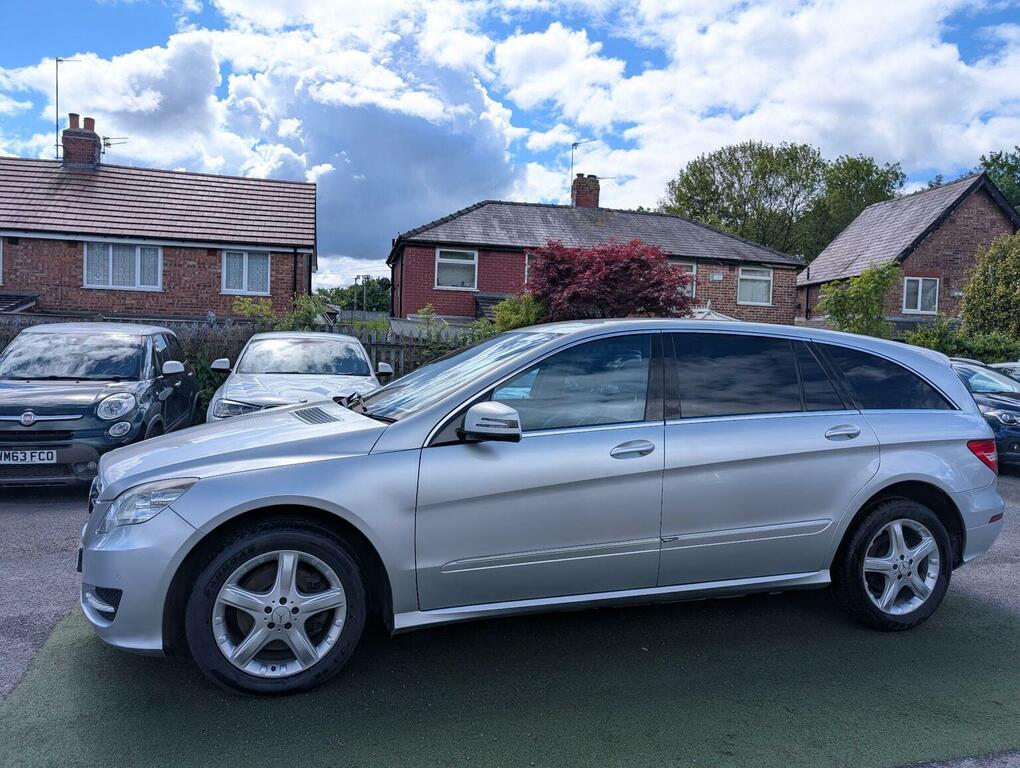 Mercedes-Benz R Class Cdi 4Matic Black #16