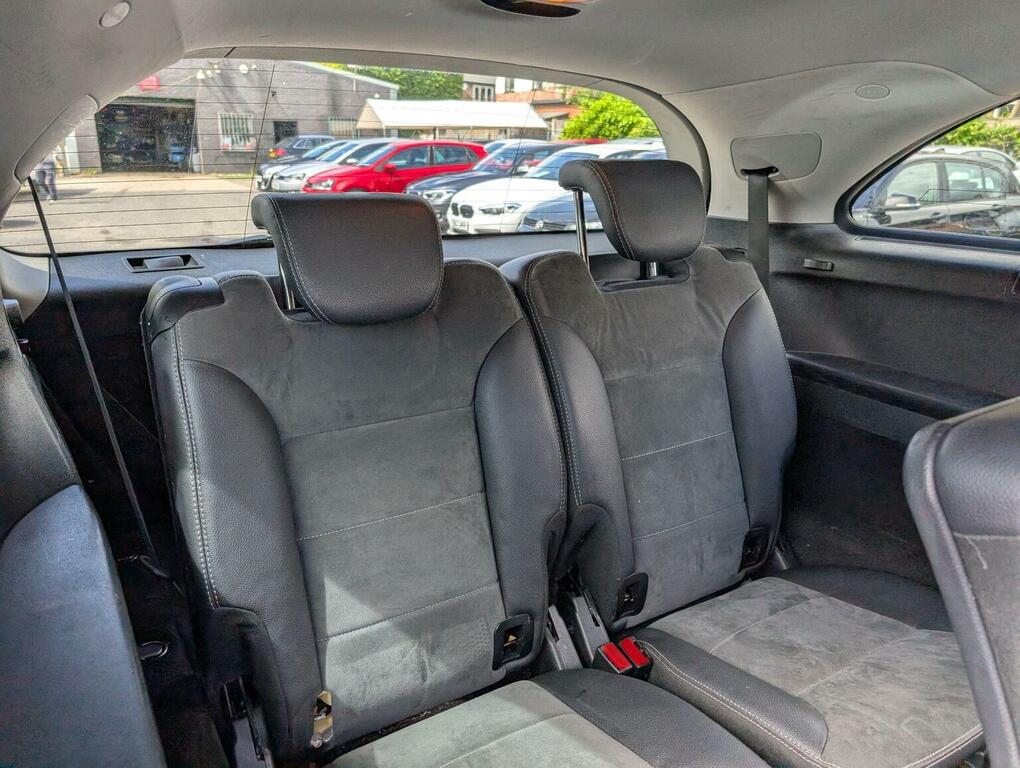 Mercedes-Benz R Class Cdi 4Matic Black #48