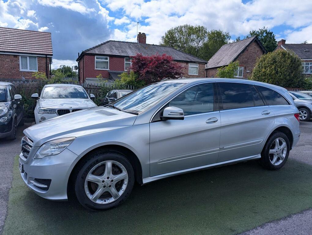 Mercedes-Benz R Class Cdi 4Matic Black #15