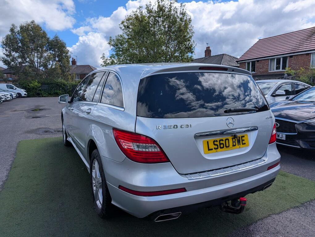 Mercedes-Benz R Class Cdi 4Matic Black #21
