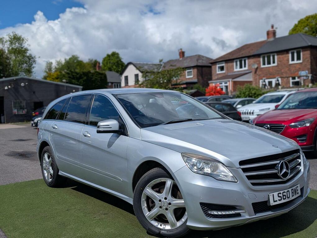 Mercedes-Benz R Class Mpv 3.0 R350l Cdi G-tronic 4Wd Euro 5 7 Seat Silver