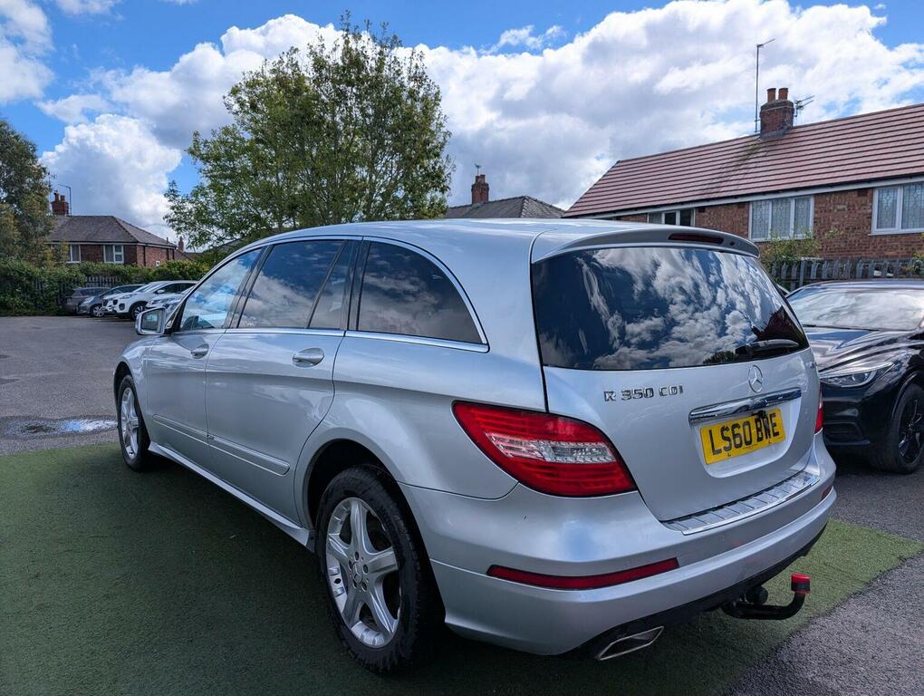 Mercedes-Benz R Class Cdi 4Matic Black #20