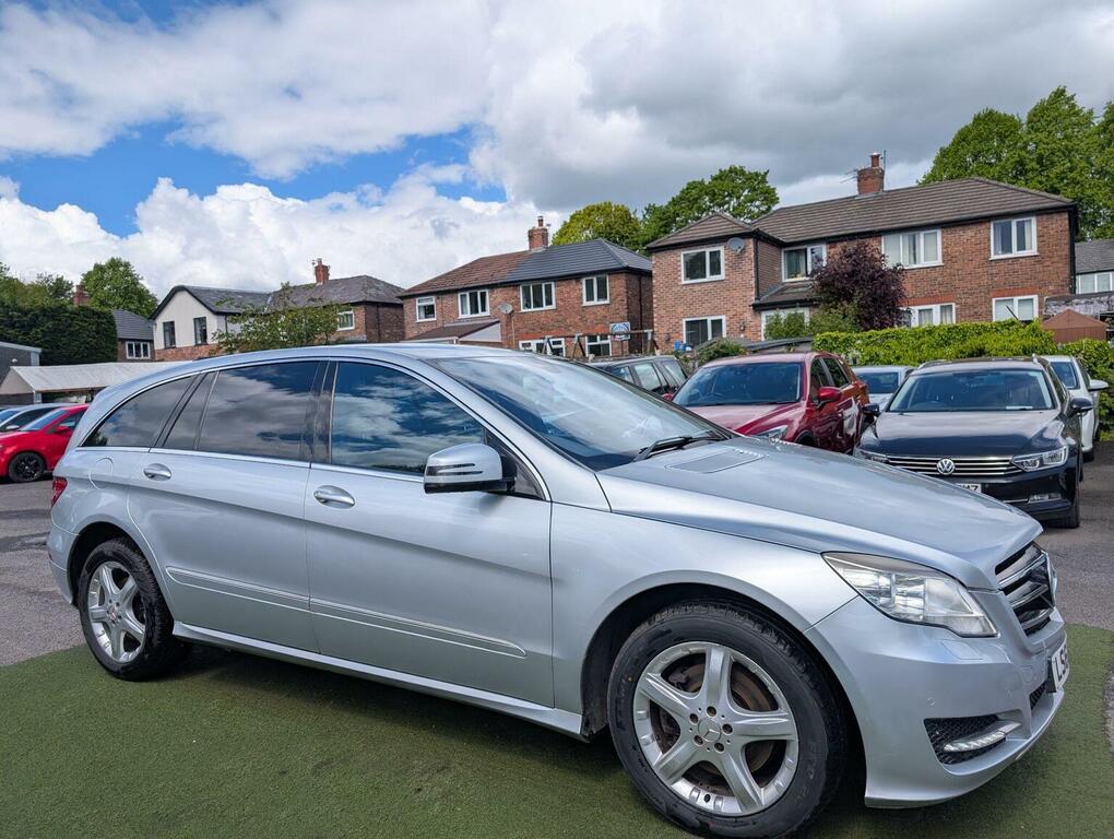 Mercedes-Benz R Class Cdi 4Matic Black #30