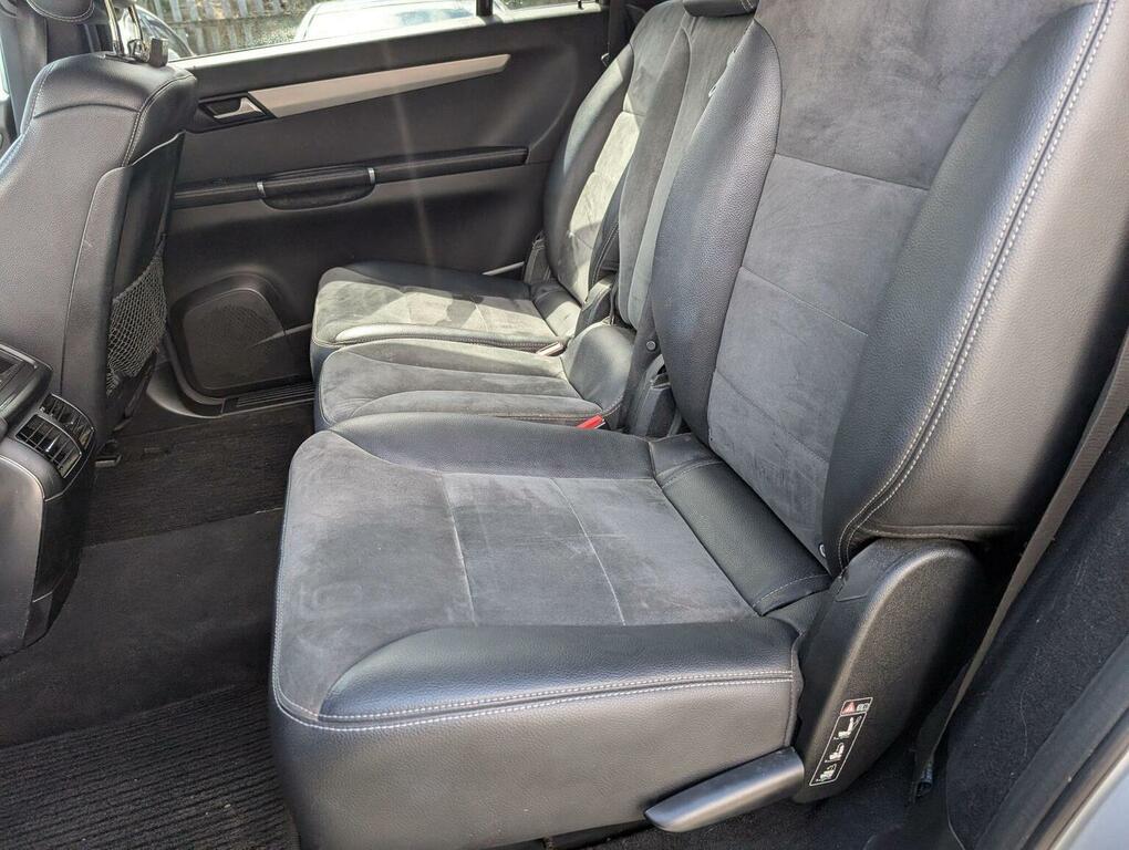 Mercedes-Benz R Class Cdi 4Matic Black #45