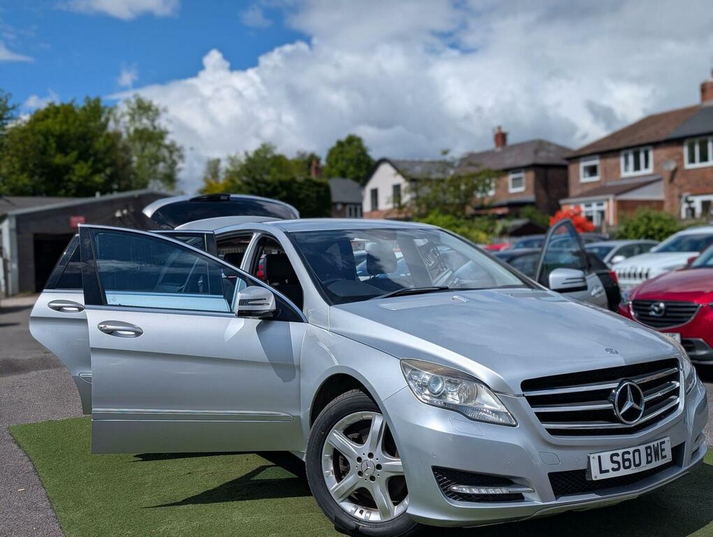 Mercedes-Benz R Class Cdi 4Matic Black #40