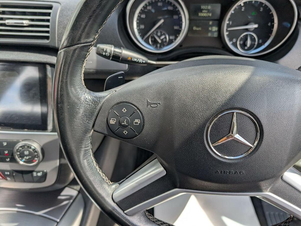 Mercedes-Benz R Class Cdi 4Matic Black #58