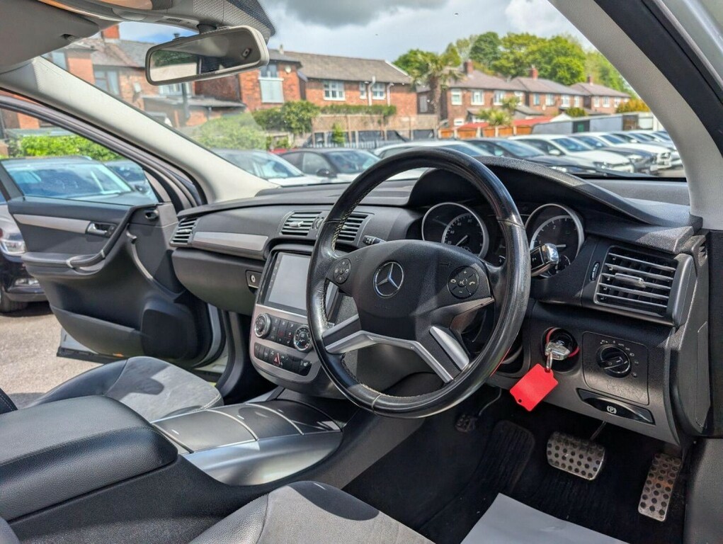 Mercedes-Benz R Class R350 Cdi L Grand Black #69