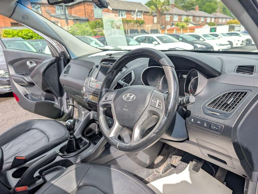 Hyundai Ix35 Suv 2.0 Crdi Premium Panorama 4Wd Euro 5 2013 Grey #2
