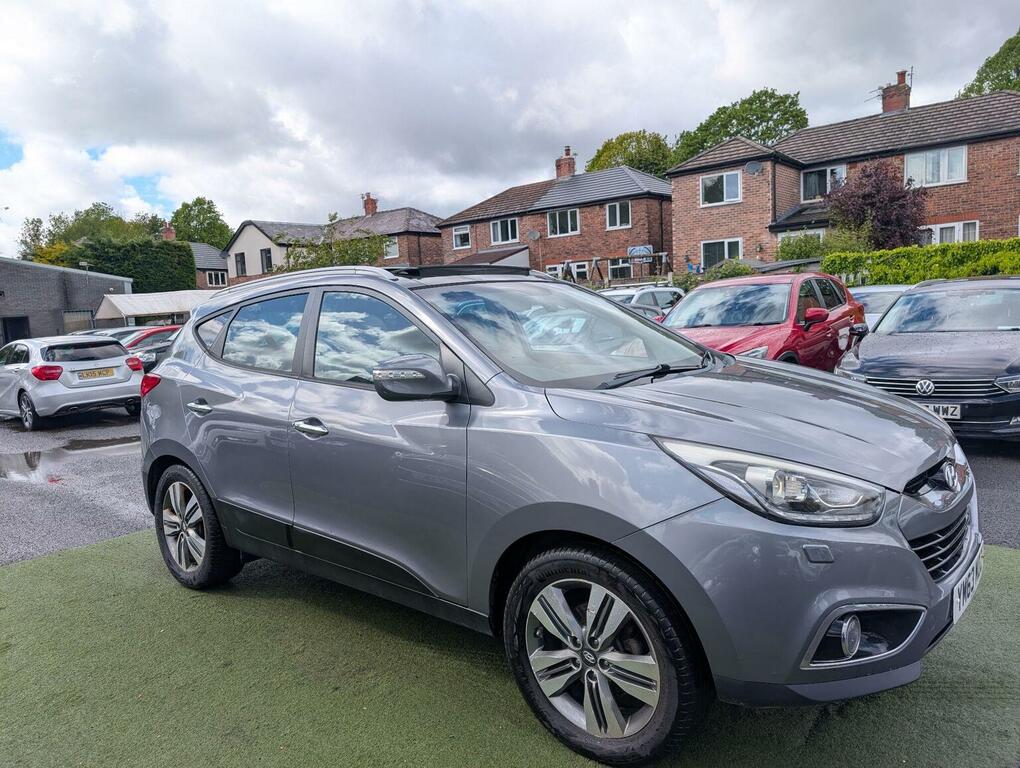Hyundai Ix35 Suv 2.0 Crdi Premium Panorama 4Wd Euro 5 2013 Grey #5