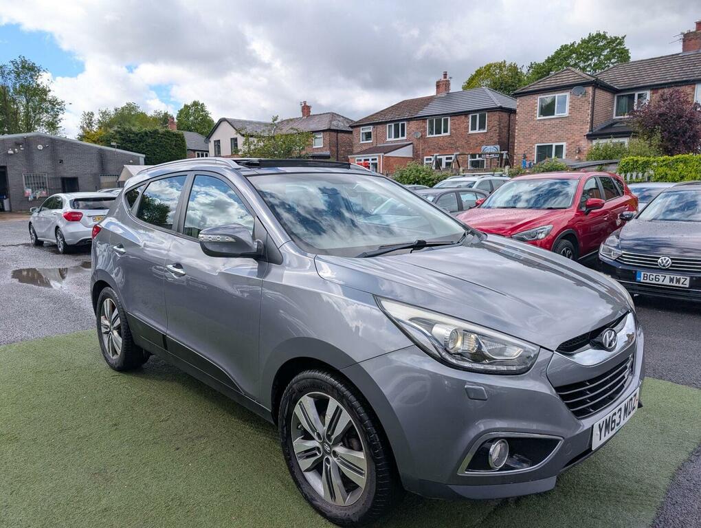 Hyundai Ix35 Suv 2.0 Crdi Premium Panorama 4Wd Euro 5 2013 Grey #6