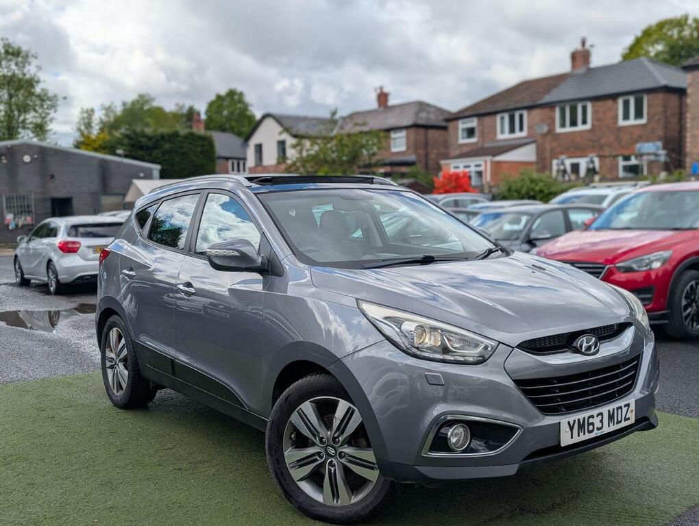 Hyundai Ix35 Suv 2.0 Crdi Premium Panorama 4Wd Euro 5 2013 Grey