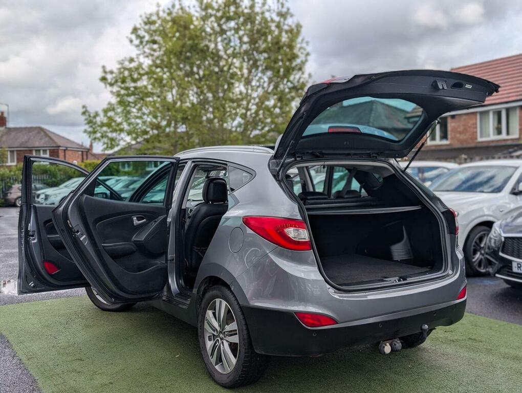 Hyundai Ix35 Suv 2.0 Crdi Premium Panorama 4Wd Euro 5 2013 Grey #4
