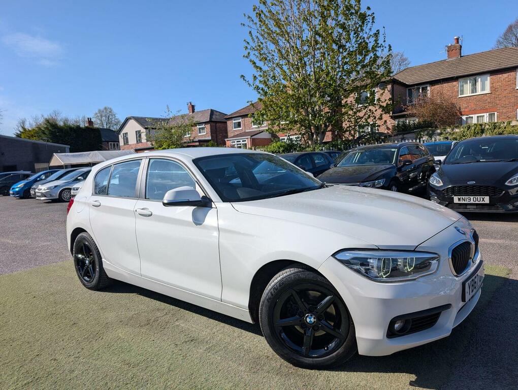 BMW 1 Series Hatchback 1.5 116D Se Business Euro 6 Ss 2 YB67UKR White #4