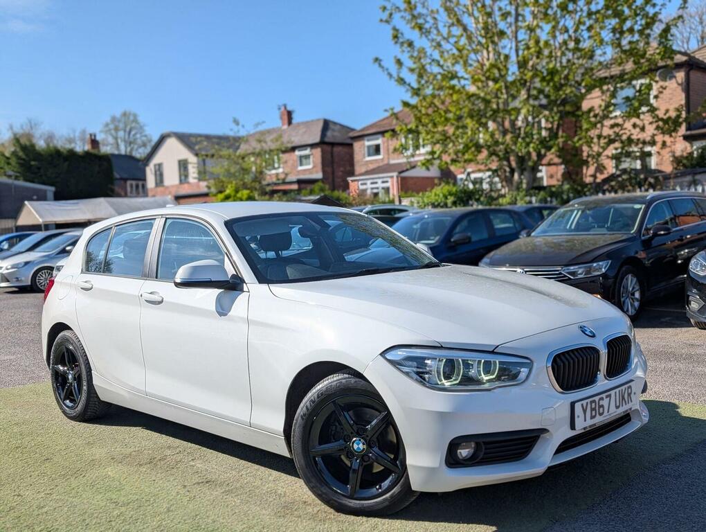 BMW 1 Series Hatchback 1.5 116D Se Business Euro 6 Ss 2 YB67UKR White