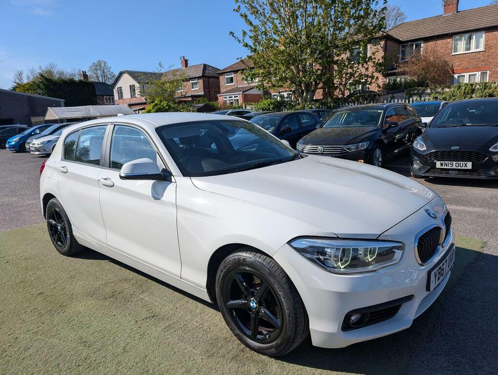 BMW 1 Series Hatchback 1.5 116D Se Business Euro 6 Ss 2 YB67UKR White #5