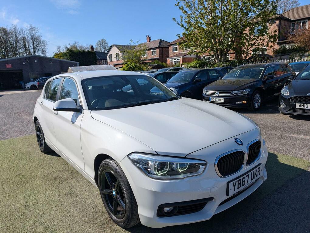 BMW 1 Series Hatchback 1.5 116D Se Business Euro 6 Ss 2 YB67UKR White #6