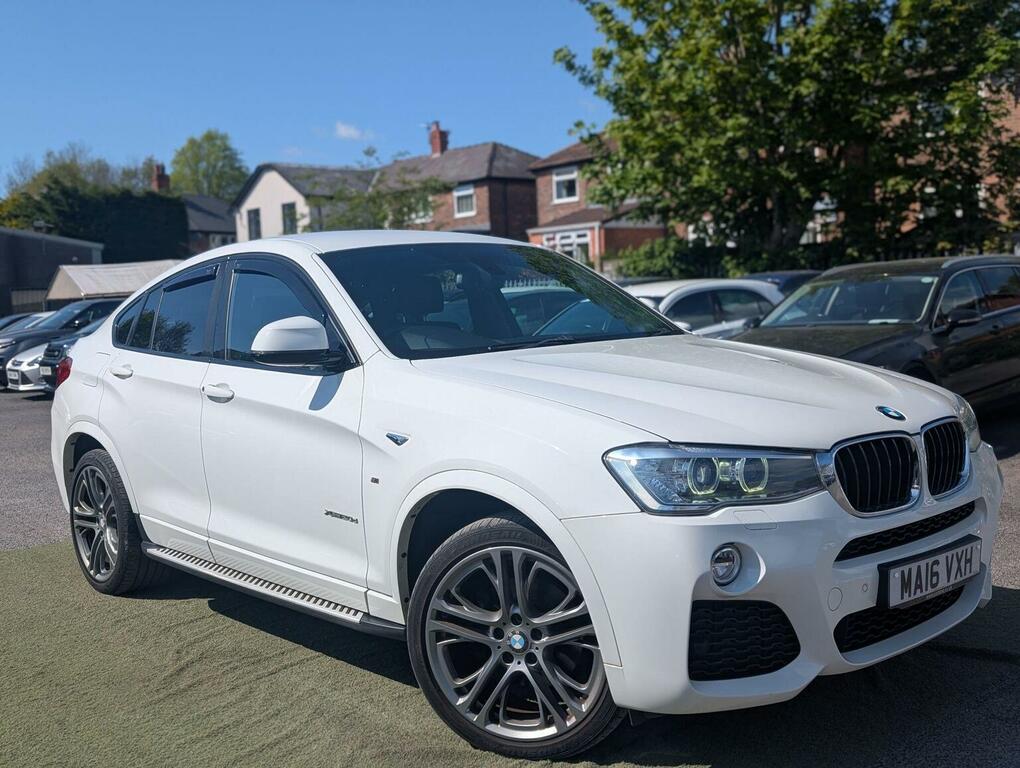 BMW X4 Suv 2.0 20D M Sport Xdrive Euro 6 Ss White
