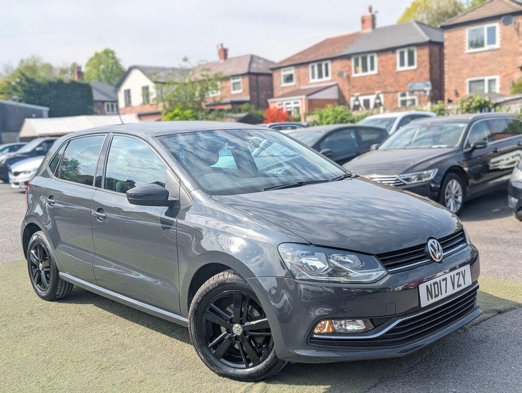 Volkswagen Polo Hatchback 1.2 Tsi Bluemotion Tech Match Edition Eu ND17VZY Grey