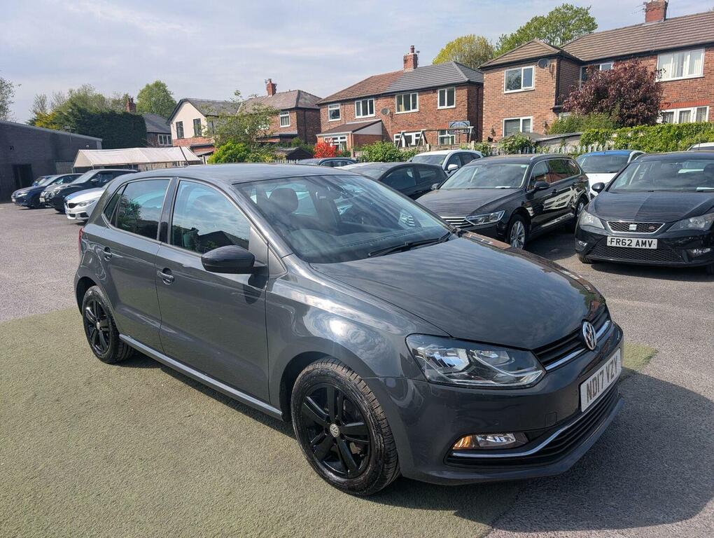 Volkswagen Polo Hatchback 1.2 Tsi Bluemotion Tech Match Edition Eu ND17VZY Grey #5
