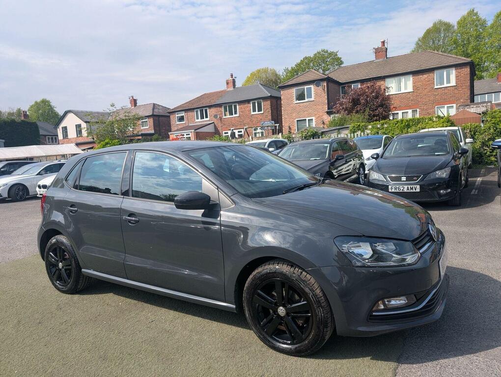 Volkswagen Polo Hatchback 1.2 Tsi Bluemotion Tech Match Edition Eu ND17VZY Grey #4