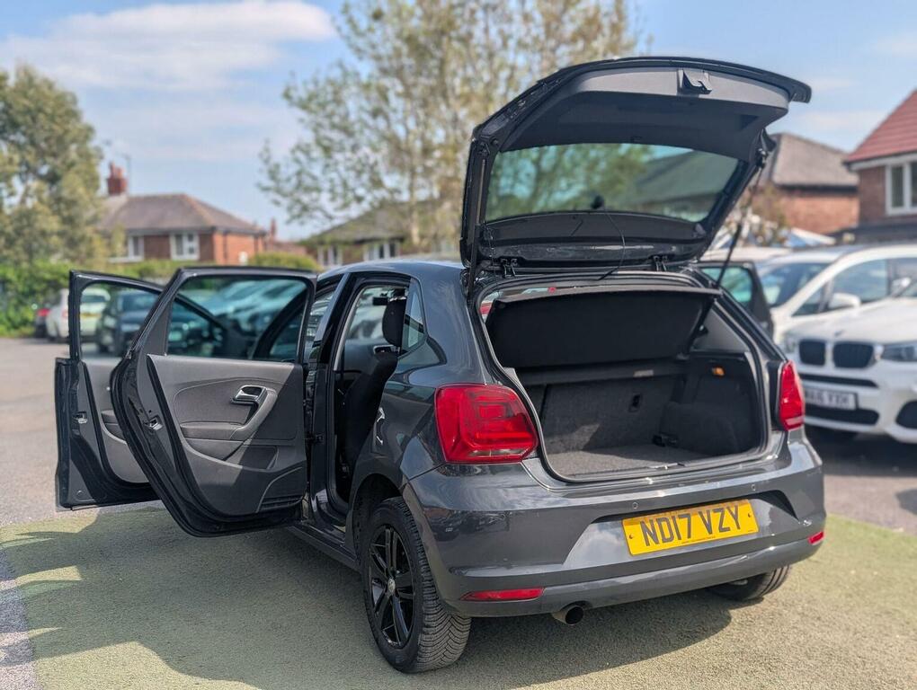 Volkswagen Polo Hatchback 1.2 Tsi Bluemotion Tech Match Edition Eu ND17VZY Grey #3