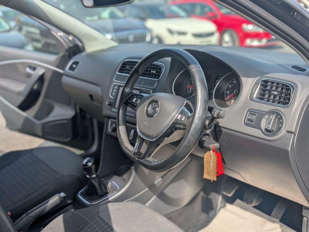 Volkswagen Polo Hatchback 1.2 Tsi Bluemotion Tech Match Edition Eu ND17VZY Grey #2