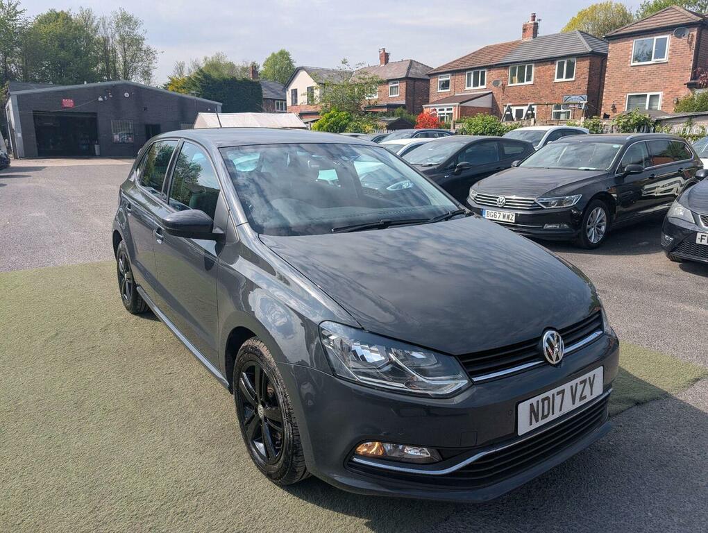 Volkswagen Polo Hatchback 1.2 Tsi Bluemotion Tech Match Edition Eu ND17VZY Grey #6