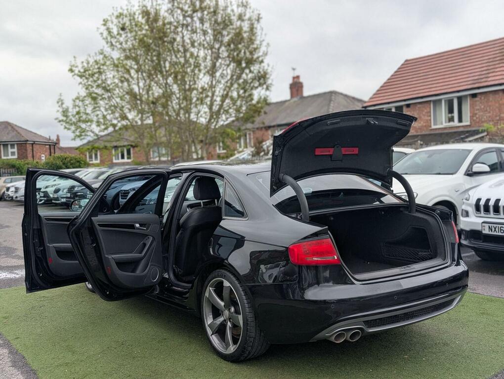 Audi A4 Saloon 2.0 Tdi Black Edition Quattro Euro 5 Ss Black #3