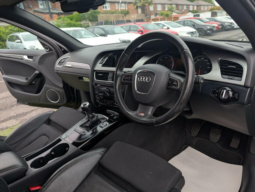 Audi A4 Saloon 2.0 Tdi Black Edition Quattro Euro 5 Ss Black #2