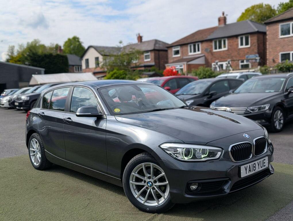 BMW 1 Series Hatchback 1.5 116D Se Business Euro 6 Ss 2 Grey