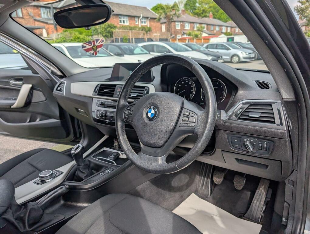BMW 1 Series Hatchback 1.5 116D Se Business Euro 6 Ss 2 YA18YUE Grey #2