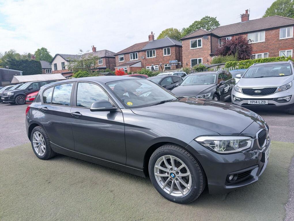 BMW 1 Series Hatchback 1.5 116D Se Business Euro 6 Ss 2 YA18YUE Grey #4