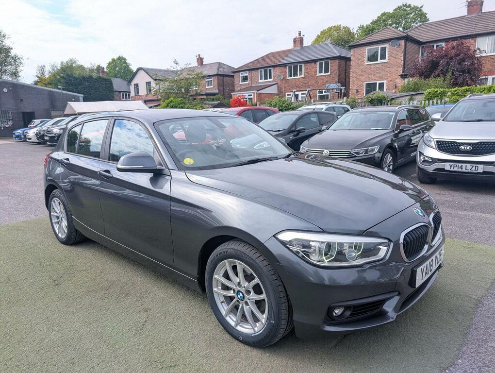 BMW 1 Series Hatchback 1.5 116D Se Business Euro 6 Ss 2 YA18YUE Grey #5