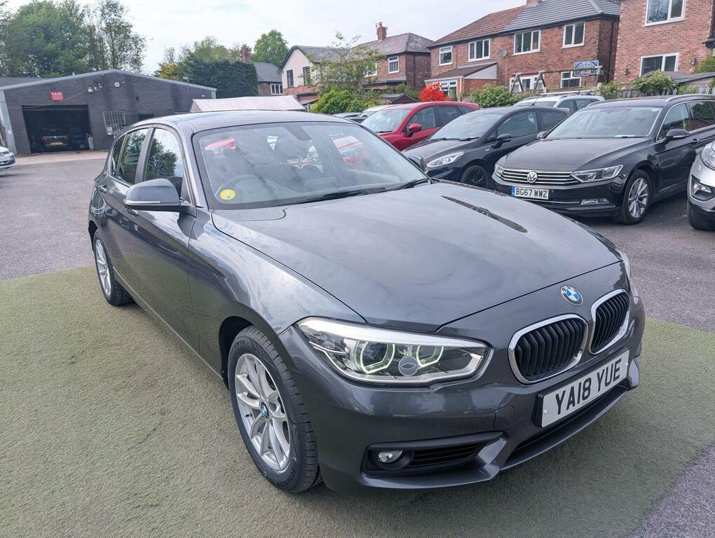 BMW 1 Series Hatchback 1.5 116D Se Business Euro 6 Ss 2 YA18YUE Grey #6