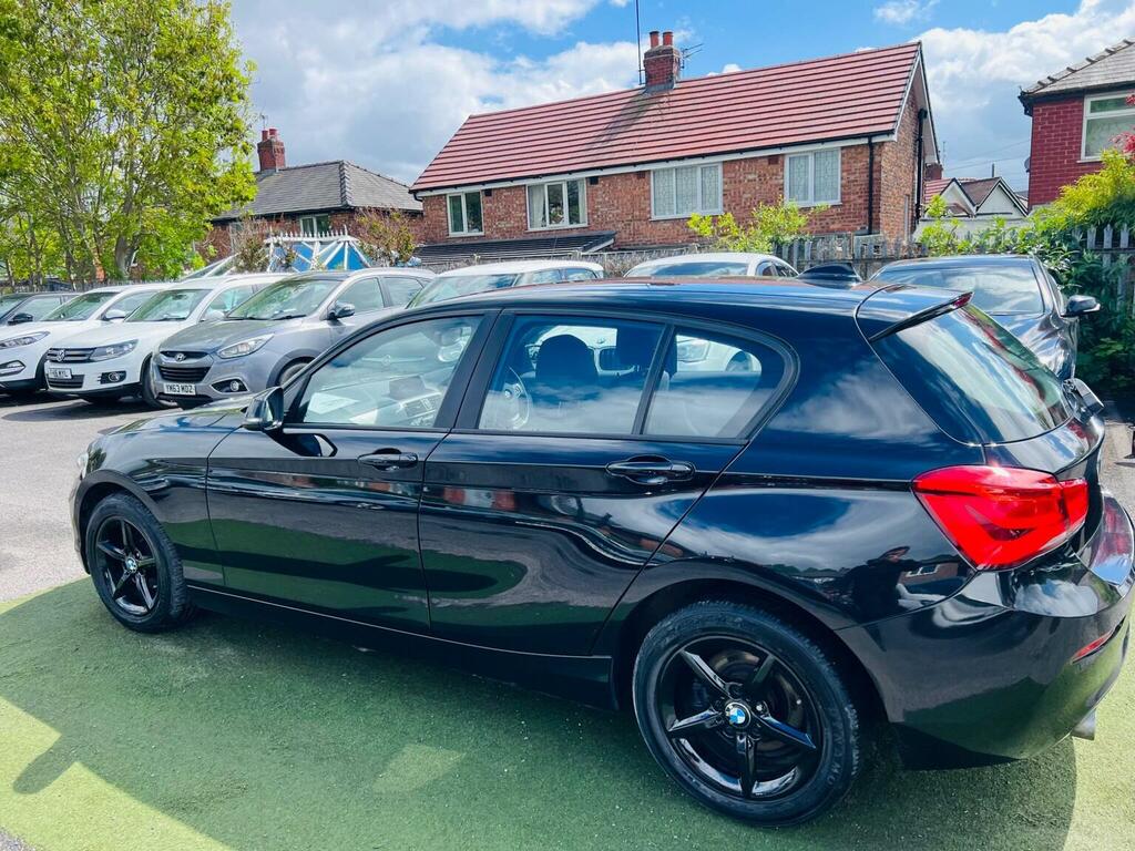 BMW 1 Series Hatchback 1.5 116D Se Euro 6 Ss 201767 RV67VUF Black #4