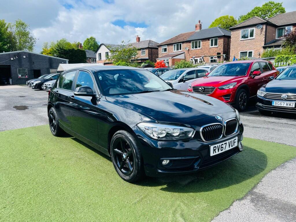 BMW 1 Series Hatchback 1.5 116D Se Euro 6 Ss 201767 Black