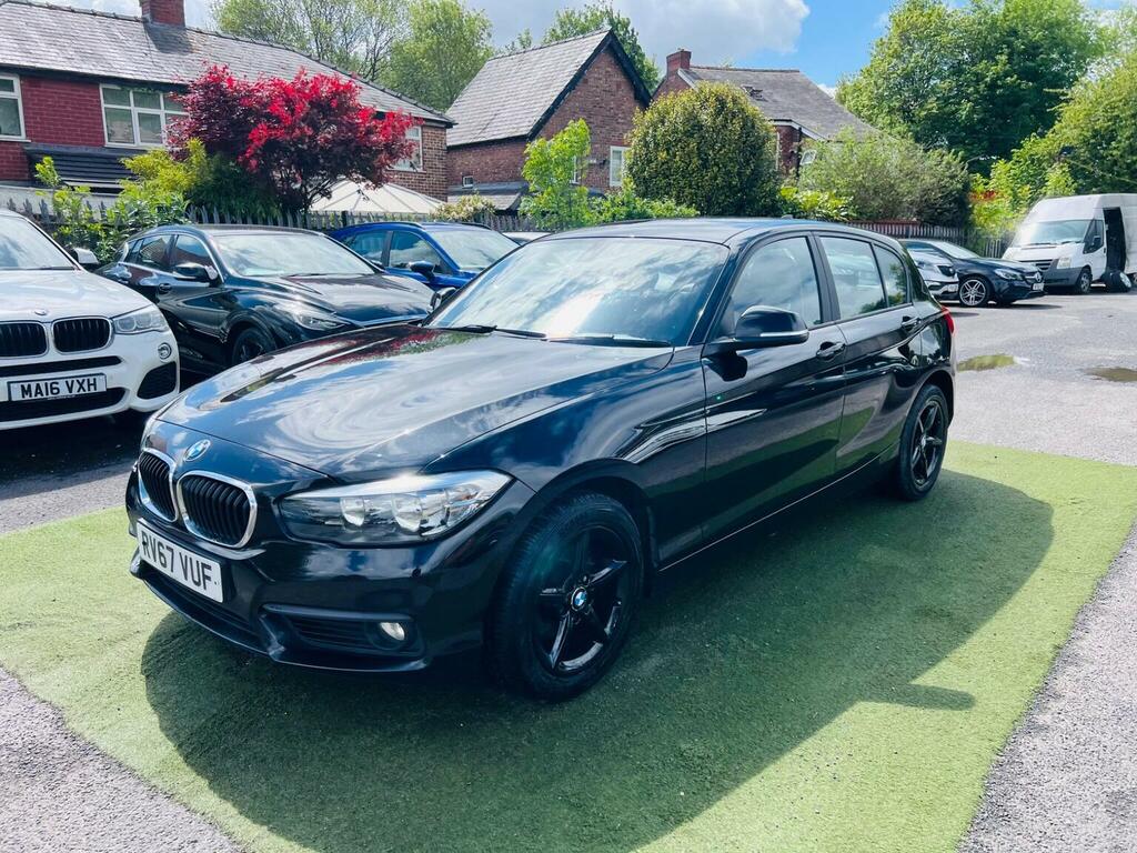 BMW 1 Series Hatchback 1.5 116D Se Euro 6 Ss 201767 RV67VUF Black #3