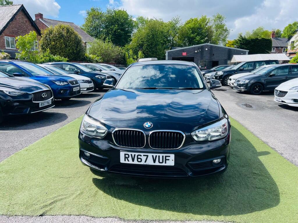 BMW 1 Series Hatchback 1.5 116D Se Euro 6 Ss 201767 RV67VUF Black #2