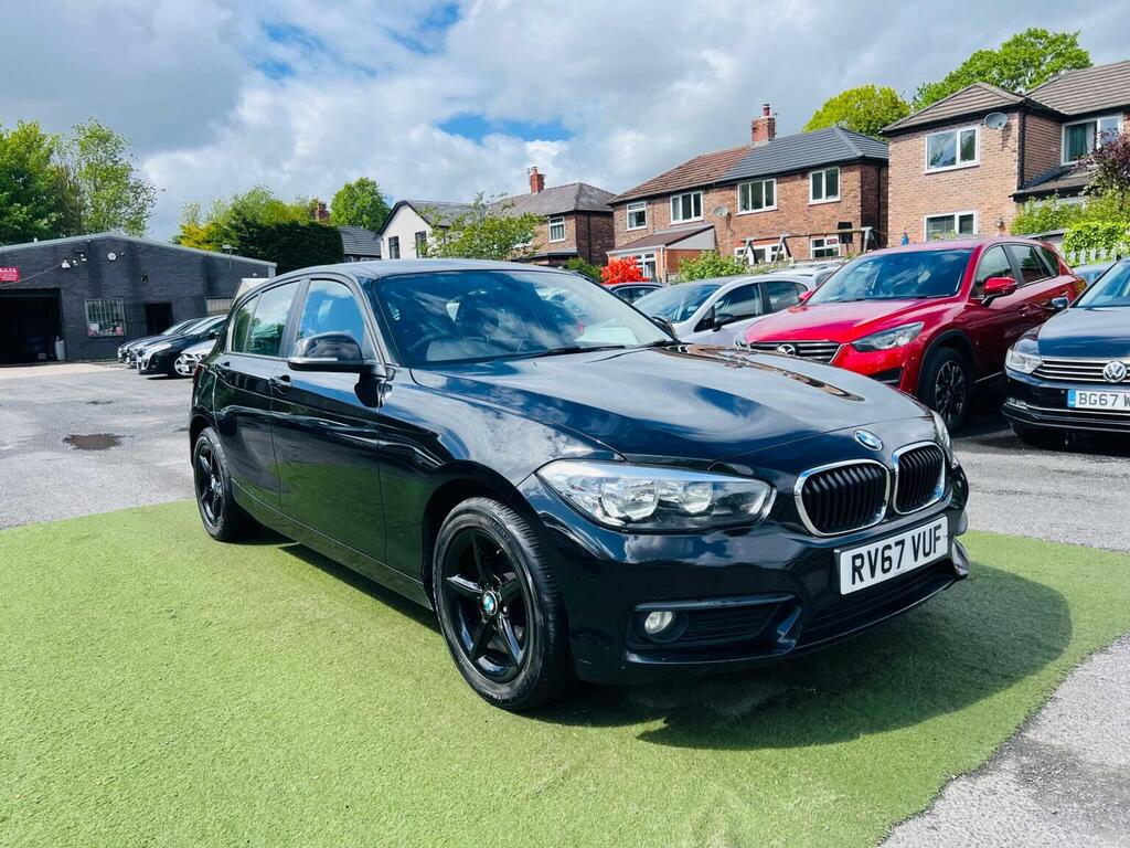 BMW 1 Series Hatchback 1.5 116D Se Euro 6 Ss 201767 RV67VUF Black #5