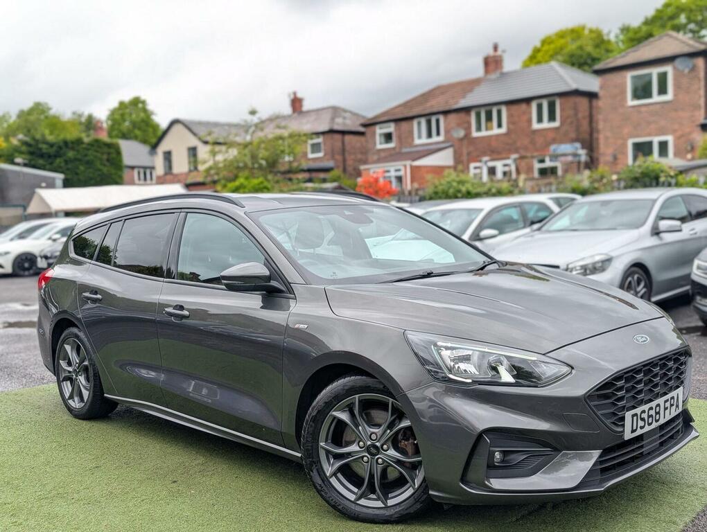 Ford Focus Estate 1.5 Ecoblue St-line Euro 6 Ss 2018 Grey