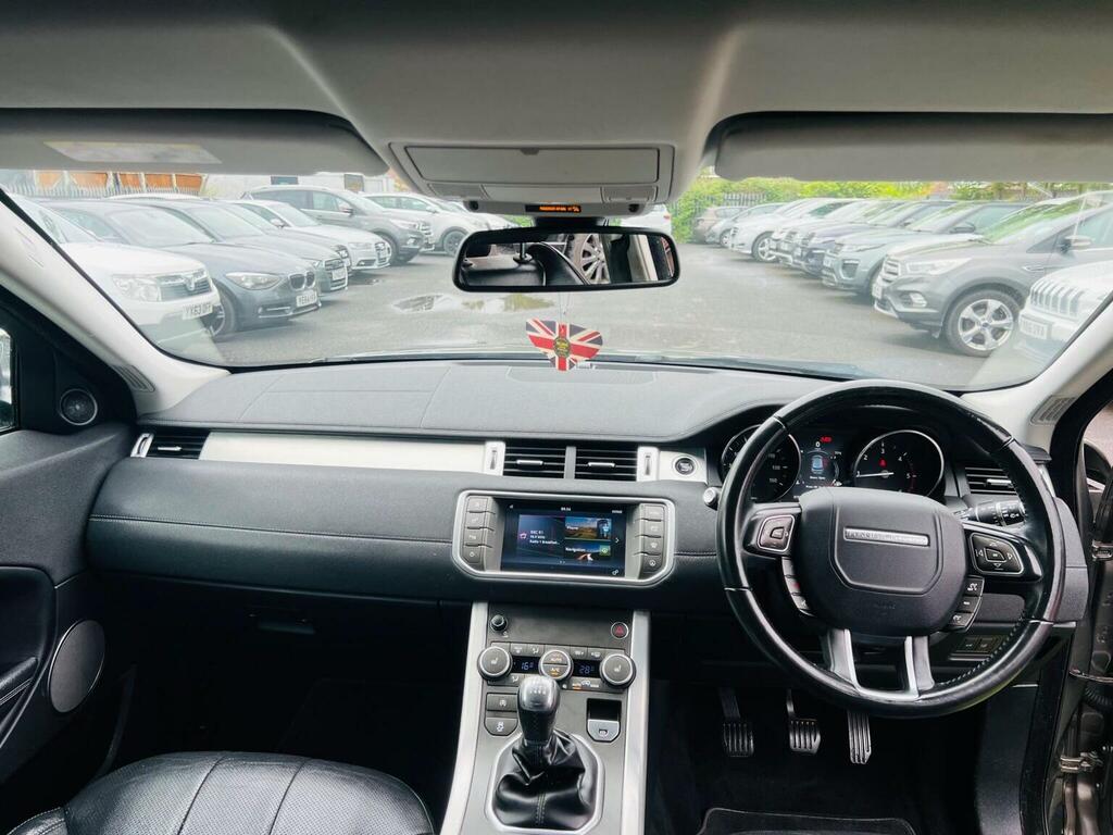 Land Rover Range Rover Evoque Suv 2.0 Ed4 Se Tech Fwd Euro 6 Ss 201767 YD67XDT Silver #2