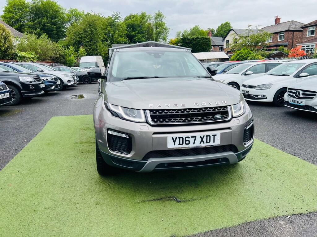 Land Rover Range Rover Evoque Suv 2.0 Ed4 Se Tech Fwd Euro 6 Ss 201767 YD67XDT Silver #4