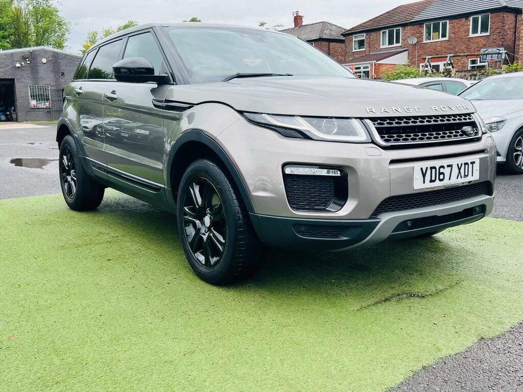 Land Rover Range Rover Evoque Suv 2.0 Ed4 Se Tech Fwd Euro 6 Ss 201767 Silver