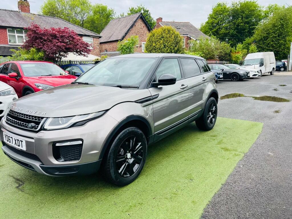 Land Rover Range Rover Evoque Suv 2.0 Ed4 Se Tech Fwd Euro 6 Ss 201767 YD67XDT Silver #5