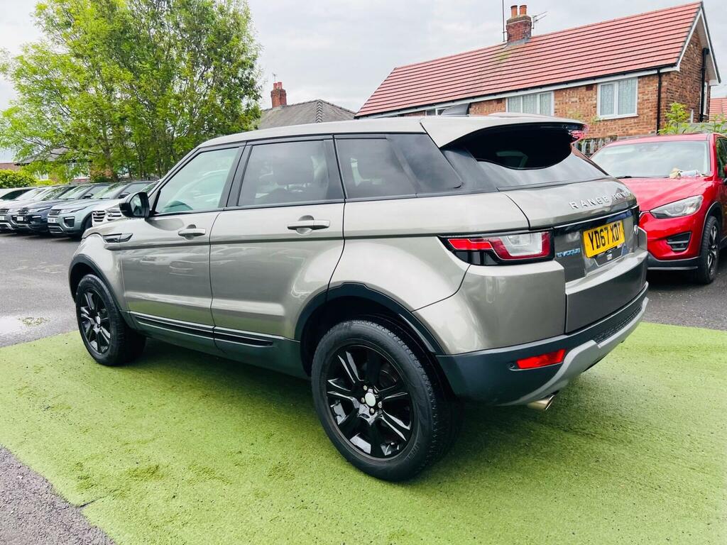 Land Rover Range Rover Evoque Suv 2.0 Ed4 Se Tech Fwd Euro 6 Ss 201767 YD67XDT Silver #6
