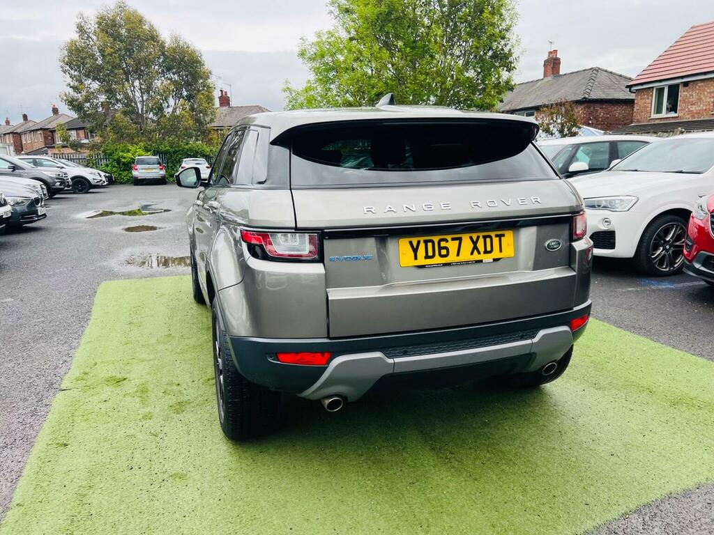 Land Rover Range Rover Evoque Suv 2.0 Ed4 Se Tech Fwd Euro 6 Ss 201767 YD67XDT Silver #3