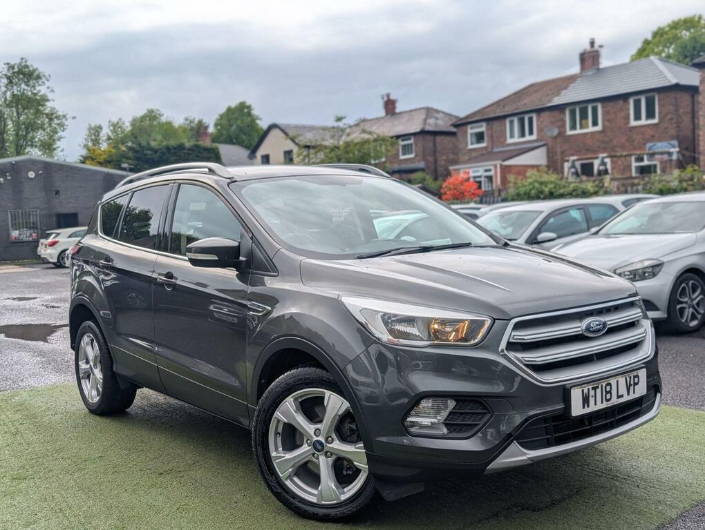 Ford Kuga Suv 1.5 Tdci Zetec Euro 6 Ss 201818 Grey