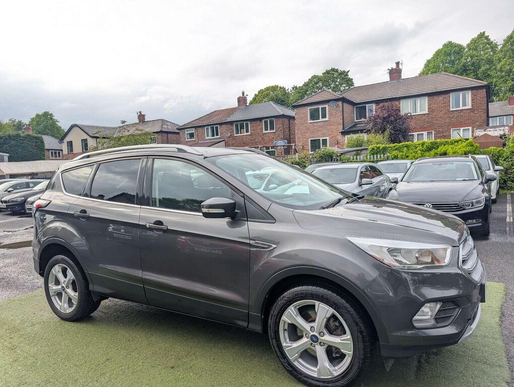Ford Kuga Suv 1.5 Tdci Zetec Euro 6 Ss 201818 WT18LVP Grey #4