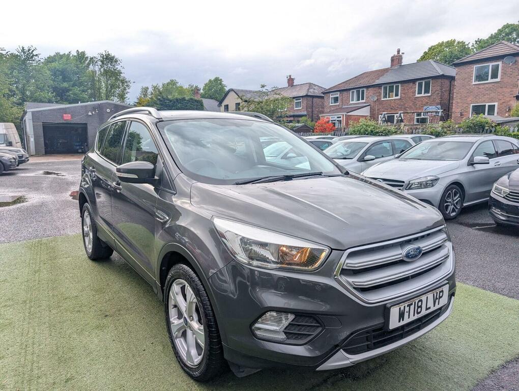 Ford Kuga Suv 1.5 Tdci Zetec Euro 6 Ss 201818 WT18LVP Grey #6