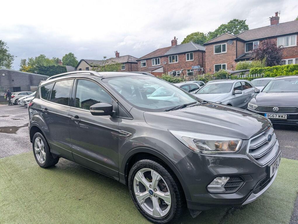 Ford Kuga Suv 1.5 Tdci Zetec Euro 6 Ss 201818 WT18LVP Grey #5